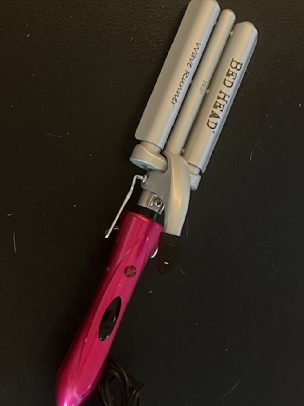 BedHead Wave Runner Curling Iron Crimper Tool EUC!!